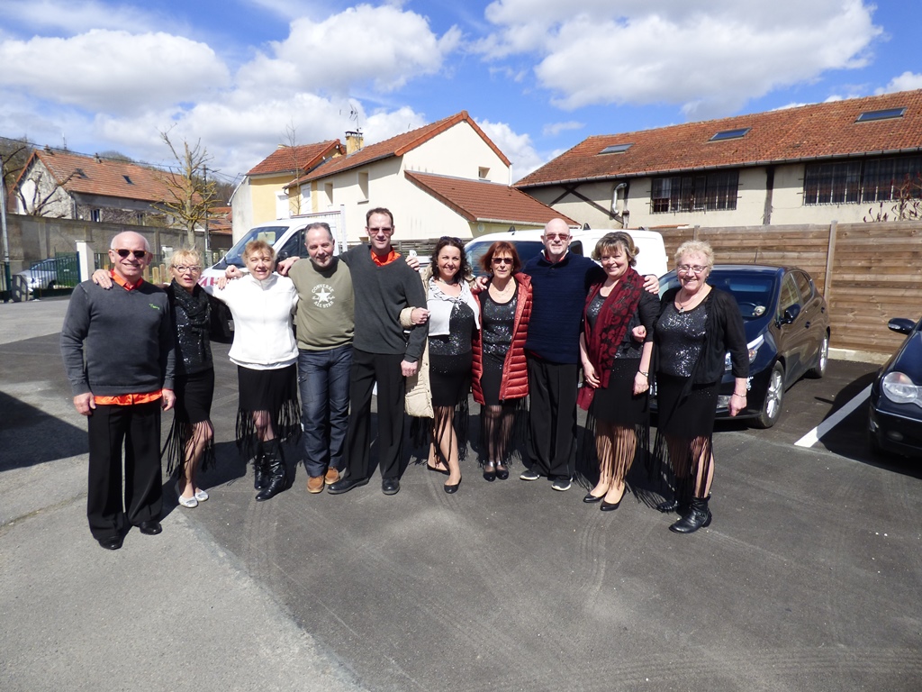 PENCHARD - Repas des anciens 29 avril 2018